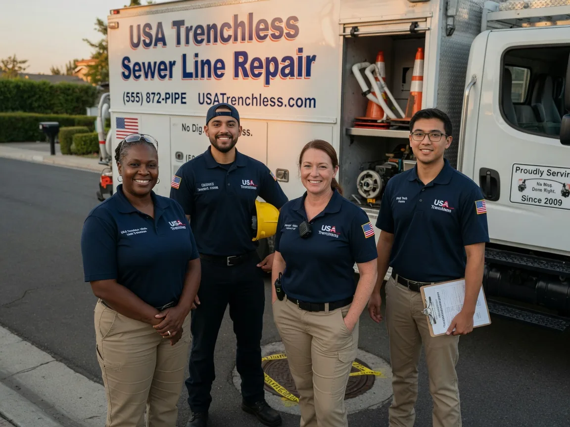 Sewer Line Repair company in Almont, ND