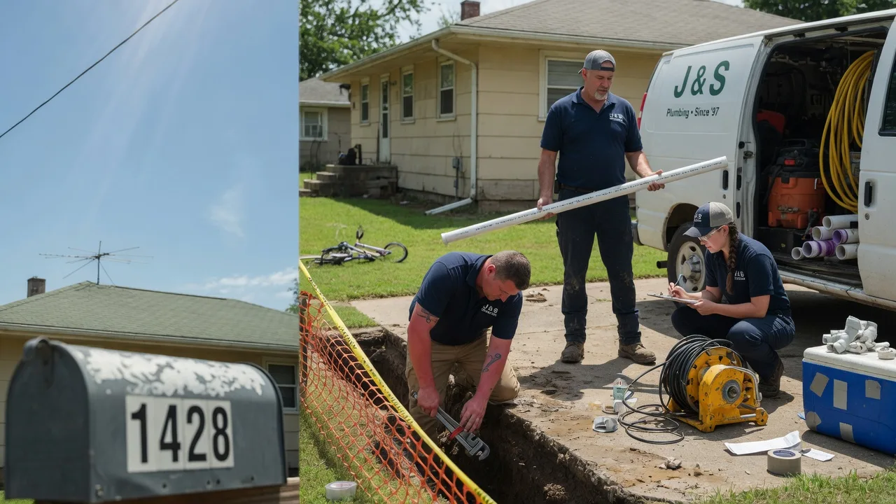 Sewer Line Repair in Almont, ND near me